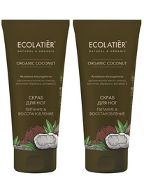 ECL GREEN     &   ORGANIC COCONUT, 100 