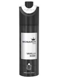 MILESTONE -   Monarch Paris vanilla rose