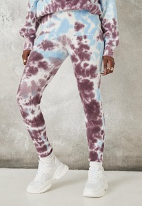 missguided stone tie dye missguided  leggings ������