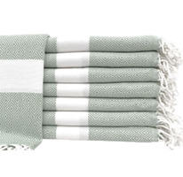 trendyol lea home Peshtemal ������� ��������� 90x180 ������� Yeil