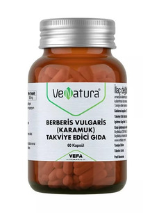 dermoeczanem TR Venatura Berberis Vulgaris Takviye Edici Gda 60 Kapsl