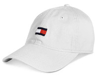 Macys TH Mens Ardin Cap CLASSIC WHITE