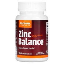 Jarrow Formulas, Zinc Balance, 100 �������������� ������