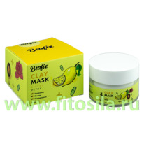 �������� ����� ��� ���� ����� 50��,BEAFIX Clay Mask Citrus Detox