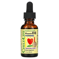 ChildLife, ������� D3, �� ������ ����������� ����, 30 �� (1 ����. �����)