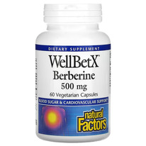 Natural Factors, WellBetX, ��������, 500 ��, �������������� ������