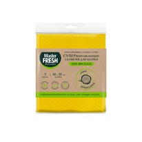 Master FRESH  �������� �/������ �����-�����������, 100% ������� 30�35�� (3��)