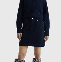 TH CORDUROY MINI SKIRT Desert Sky