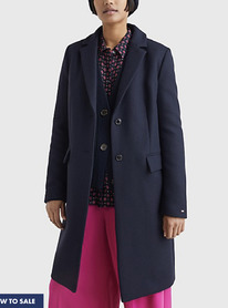 TH CLASSIC WOOL COAT Desert Sky