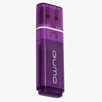���� ���������� USB 64 �� Qumo Optiva OFD-01 (violet)