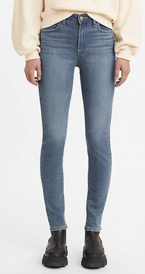 LS 721 HIGH RISE SKINNY WOMENS JEANS Lapis Gem - Medium Wash