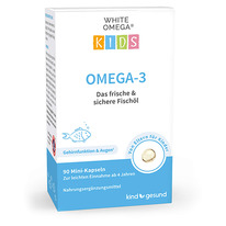 apotal WHITE OMEGA Kids softgels 90 ��