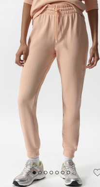 Lefties PANTALN DE CHNDAL BSICO Salmn