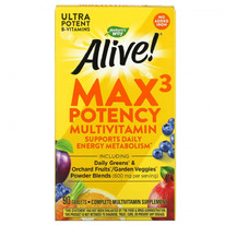 Natures Way, Alive! Max3 Daily, ���������������� ��������, ��� ���������� ������