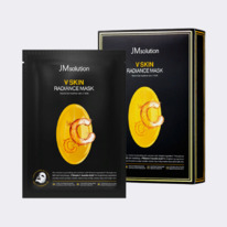 JMsolution �����-�������� � ��������� � V Skin Radiance Mask Vitamin C