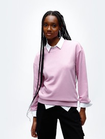 Lefties SUDADERA DE CHNDAL BSICA Rosa Medio