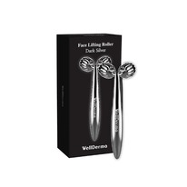 Wellderma ��������� ������� ��� ���� Face Lifting Dark Silver Roller