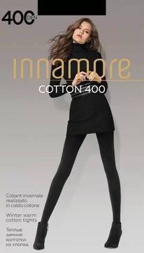 INNAMORE  Cotton 400 XL, XXL Nero