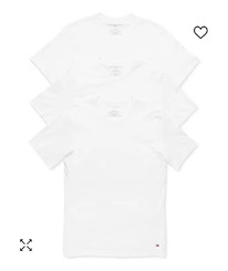 Macys Mens 3-Pk. Classic Cotton T-Shirts white ���