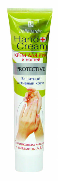 BELLE JARDIN Hand+Cream Protective ���� �������� �������� ����� �����,���.A,C,�