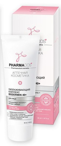 �I���� PharmaCos �������� �/���� ��������.Biodemin ������+��������.�-�� 40+