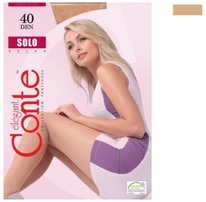 CONTE Solo Elegant  40 den  Beige  