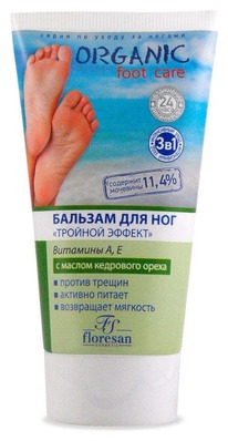 FLORESAN Organic Foot care  /      