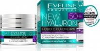 EVELINE New Hyaluron 4D ����-���������� � �������-�������� 50+