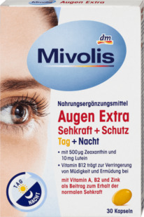 dm ������� Eyes Extra Vision + Protection, ���� + ����, �������, 30 ��.,