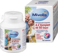 dm ������� AZ Complete Depot �� 50, ��������, 100 ����, 150 �