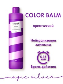 CONCEPT Fusion Magic Silver    