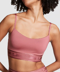 Victoriassecret ULTIMATE SCOOP SPORTS BRA Soft Begonia