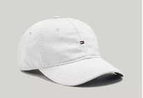 TomH Flag Logo Cap ColorClassic White