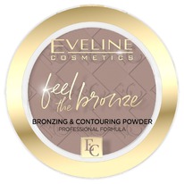 Eveline ����� �/���� Feel the bronze ������������ �02 chokolad cake, 4� (3782)
