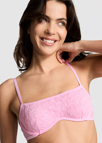 Victoriassecret WINK UNLINED SCOOP BRA Pink Bubble ����