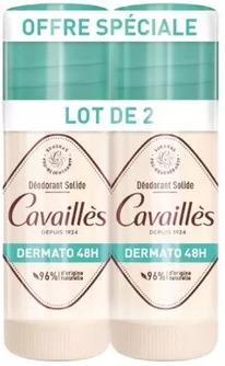 cocooncenter UK Rog Cavaills Dermato Deodorant 48H Stick 2 x 40ml