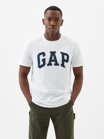 gapfactory Everyday Soft Gap Logo T-Shirt White