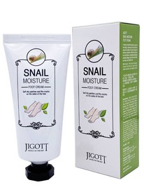 JIGOTT       SNAIL MOISTURE FOOT CREAM
