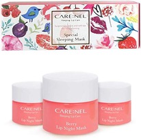 CARE:NEL ������ ������� ����� ��� ��� ����� 3*5� BERRY LIP NIGHT MASK 3 SET