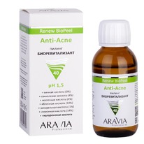 Aravia ������-��������������� ��� ������ � ���������� ���� Anti-Acne Renew BioPe