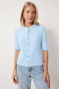 Happiness stanbul Kadn Gk Mavi k Fiyonk D