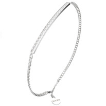 burkerwatches Lucy Silver White Bracelet