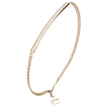 burkerwatches Lucy Gold White Bracelet