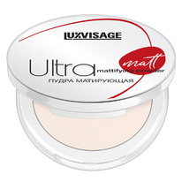LUXVISAGE ����� ���������� Ultra matt, ��� 102 Natural, 9��. (0174)