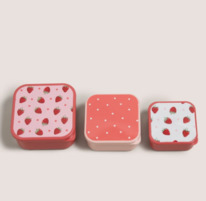 Matalan Strawberry Snack Pots