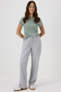 Matalan Grey Wide Leg Jogging Bottoms