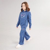 Mandmdirect Bench Girls Apricot Tracksuit Set Light Navy