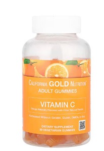 California Gold Nutrition,   C, 250 ,   A  100%