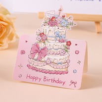   Happy Birthday    (   )