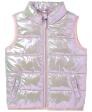 kik Steppweste in Metallic-Optik Kiki & Koko, Seitentaschen